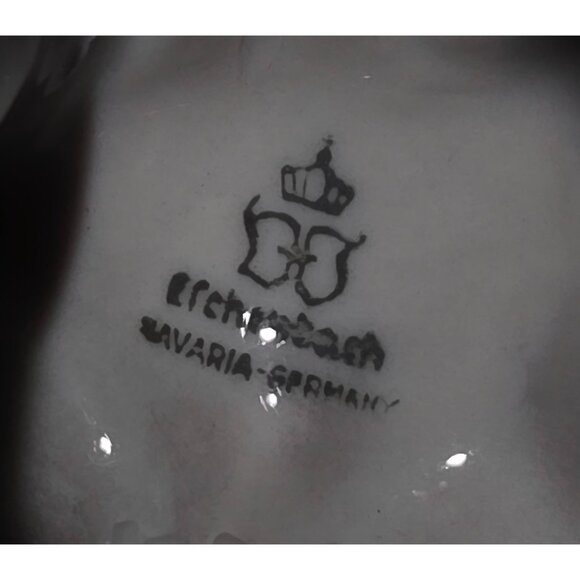 Efchenbach Bavaria Elephant Figurine Germany Porcelain 5" Rare Collectible - Picture 5 of 16